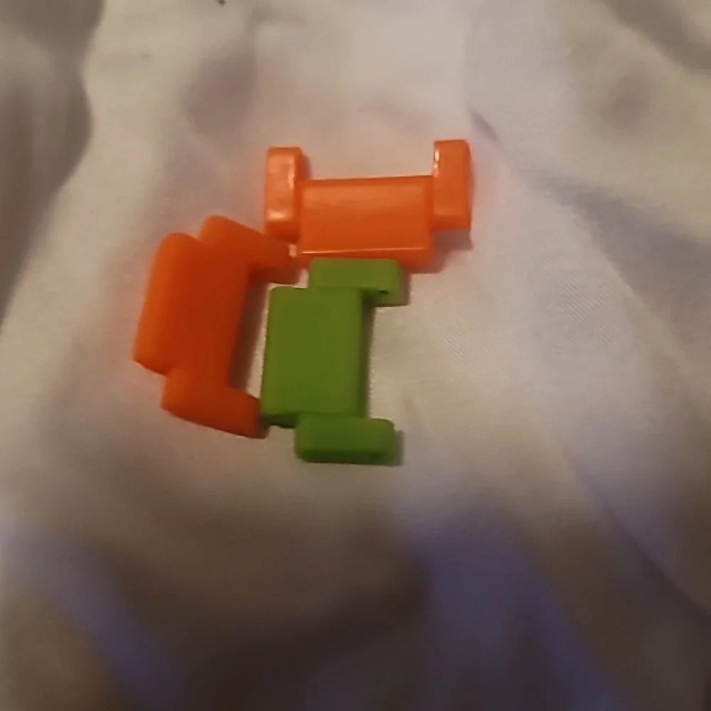 Unisex Lego Building Blocks Multicolored‎ Green Blue Orange Black Digital Watch